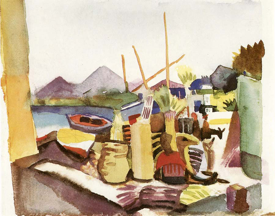 Landscape Near Hammemet